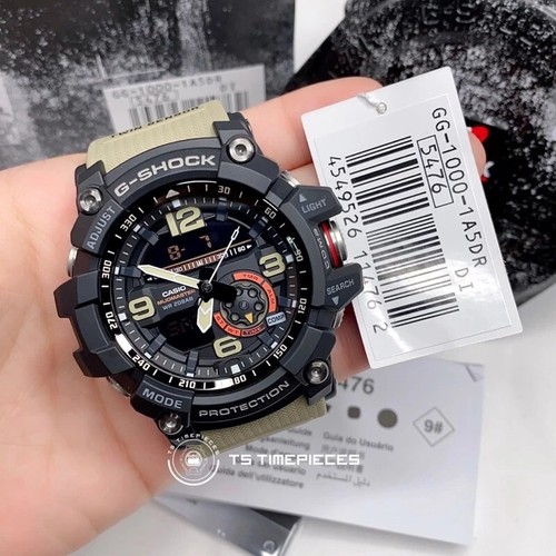 Casio shock 1000 1a5 - casio, g