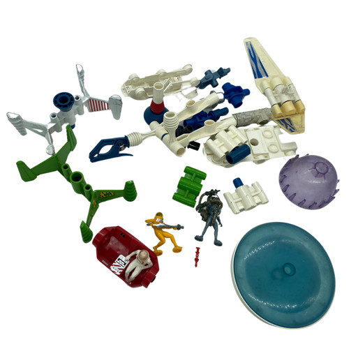 Vintage britains space toys - vintage,