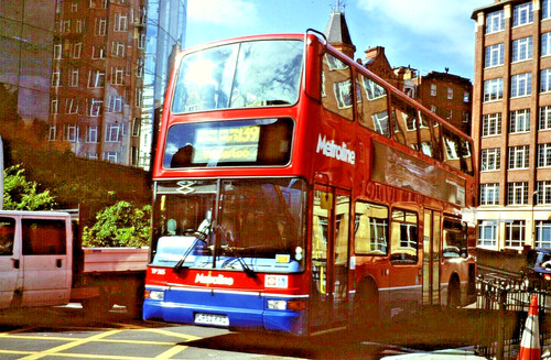 Original 35mm bus slide 2222 - slide, 2222-