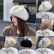 Plush Berets Imitation Mink