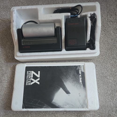 Sinclair zx80 zx81 printer - zx80,