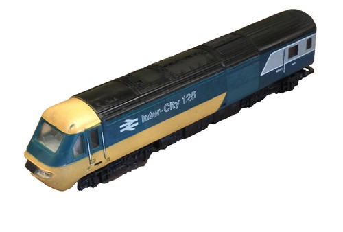 Hornby hst inter - hornby,