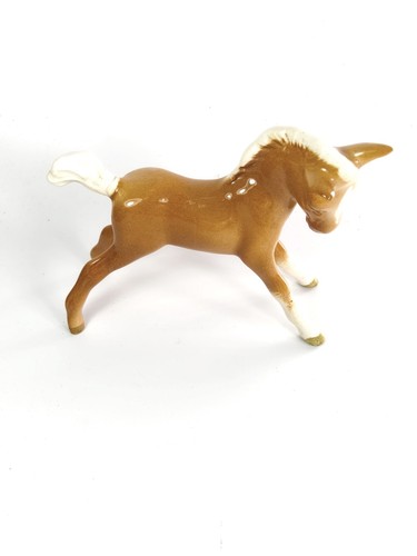 Vintage palomino foal small - palomino,