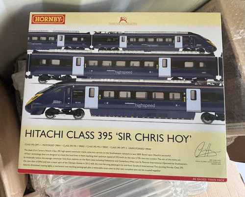 Hornby hitachi class 395 - hitachi,