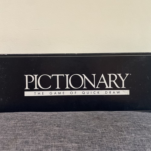 Pictionary 1987 original - pictionary,