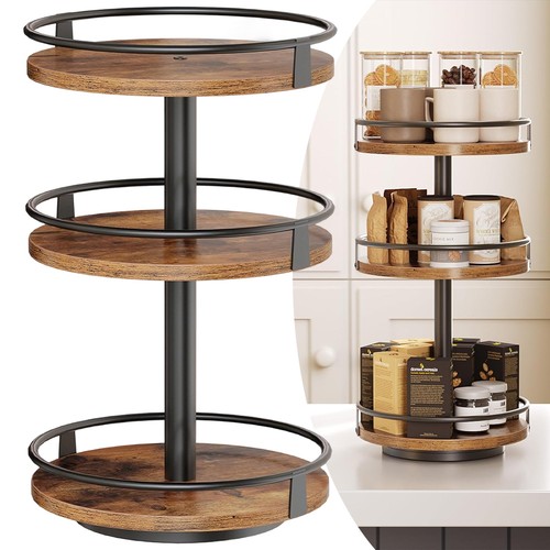 Tier rotating spice - rotating, rack