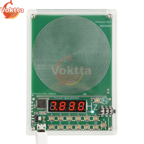 83hz schumann waves - 7.83hz,