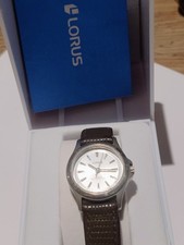 Lorus Ladies Titanium Watch