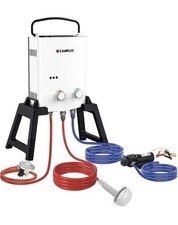 CAMPLUX 5L Gas Water Heater with 4.3L Water Pump,