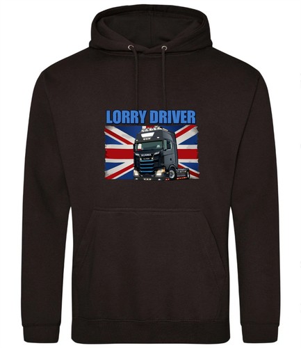 Lorry driver hoodie - driver,