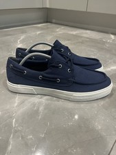 Timberland Boat Navy Canvas