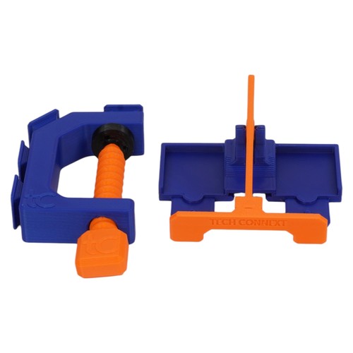 Start gate track clamp - gate,