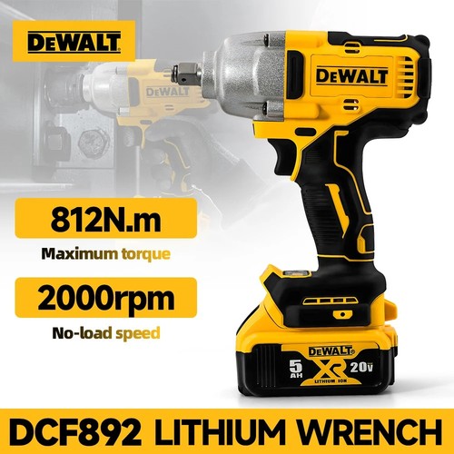 Dewalt dcf892 812n - 812n.m, brushless