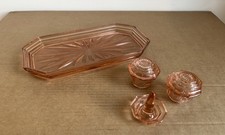 Vintage Amber Rose Pressed