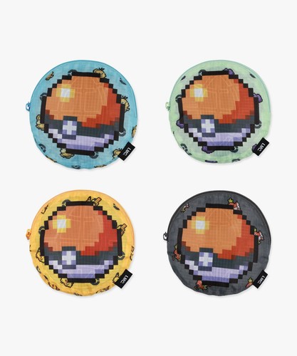 Pokemon pixel art packable - pokemon,