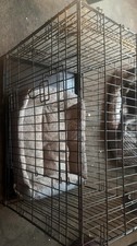 Dog Cage Puppy Training Crate