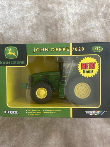 Britains ertl john deere - ertl, 7820