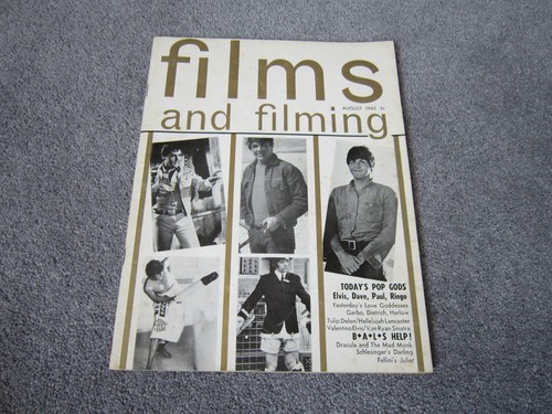 Films and filming magazine - and,