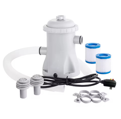 Swimming pool electric filter - electric,