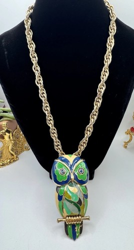 Vintage signed huge 1970s - signed,