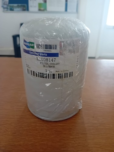 Doosan coolant filter - coolant, p/n