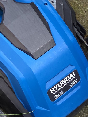 Hyundai lawn mower - hyundai,