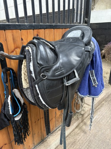 Barefoot black saddle - barefoot,