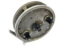 J W Young & Sons vintage Rapidex 4″ centrepin trotting reel