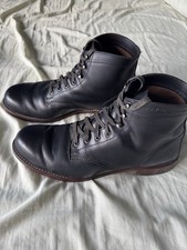 Wolverine 1000 Mile Boots UK 11 Black