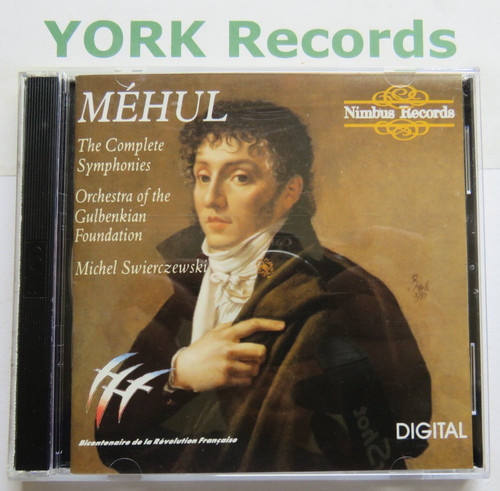 Mehul complete symphonies - complete,