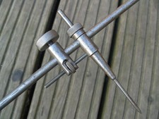 Large Pair of Steel Trammels