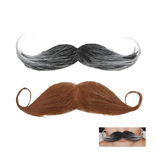 Pcs fake moustache - fake,