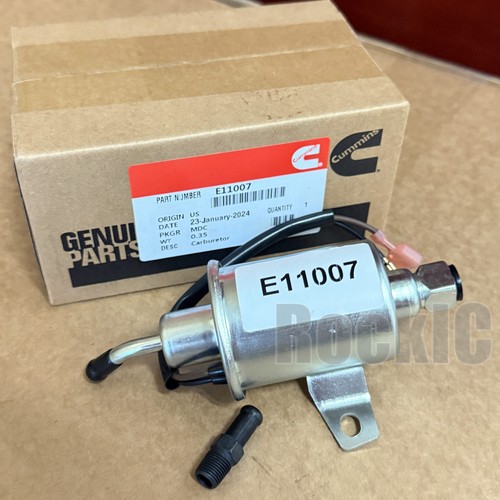 Cummins electric fuel pump - electric,