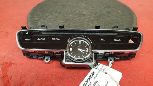Mercedes class radio media - mercedes, c-class