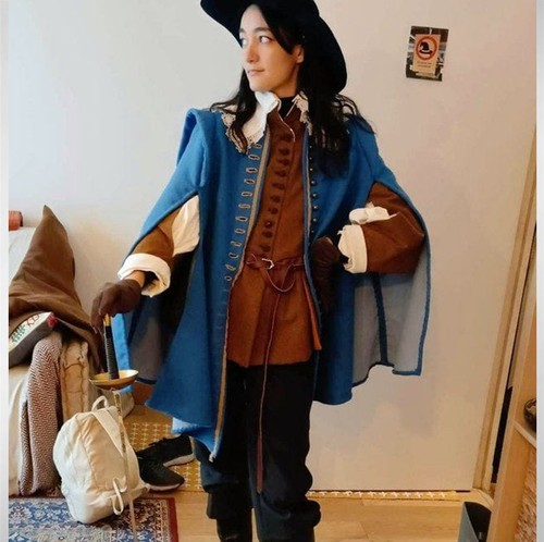 Musketeer costume full outfit - costume,