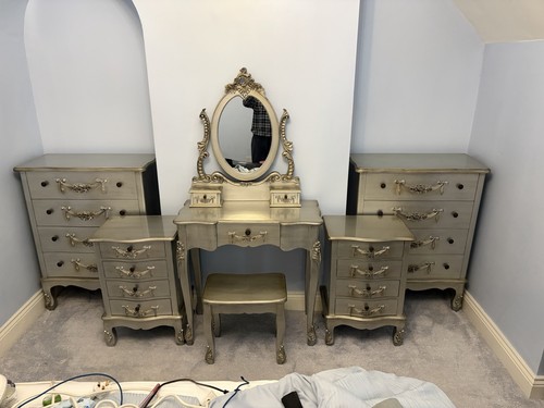 Dunelm toulouse silver - silver, bedroom