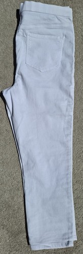 White leg crop - 3/4, jeans