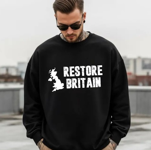 Restore britain jumper - restore,