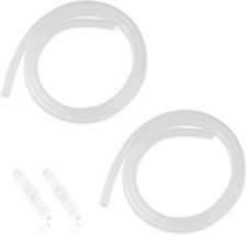 2-Pack Drain Hose Extension for Nugget & Opal Ice Maker, 1/4'' ID and 3.6... 