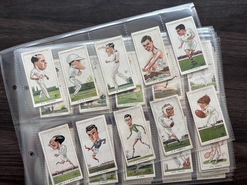 Full set churchmans men - set, 50