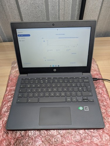 Chromebook intel - g8,