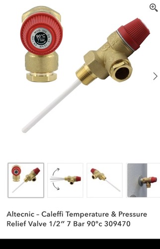 Altecnic caleffi temperature - temperature, &