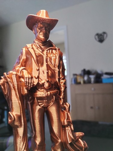 The duke john wayne - wayne, statue