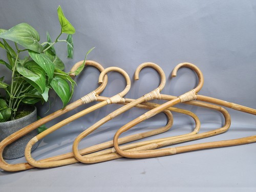 Vintage set cane wooden - vintage, 4