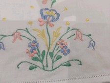 X1 Vintage White Embroidered