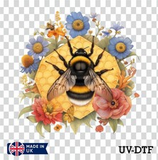 Floral bee honey comb - bee,