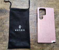 BURGA PINK CROCO PHONE CASE