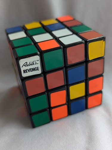 Vintage rubik revenge 4x4 - rubik’s,