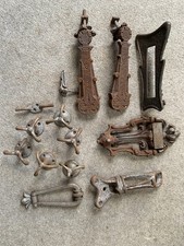 3x Antique Postal Door Knocker