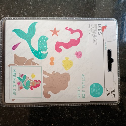 Xcut dies mermaid xcu - xcut,
